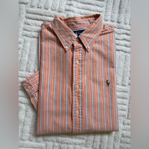 Ralph Lauren Cotton “ Classic Fit “ Button Down Shirt - Picture 1 of 6